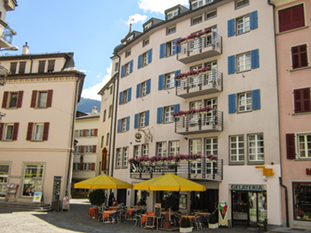 Details from Brig, German speaking canton